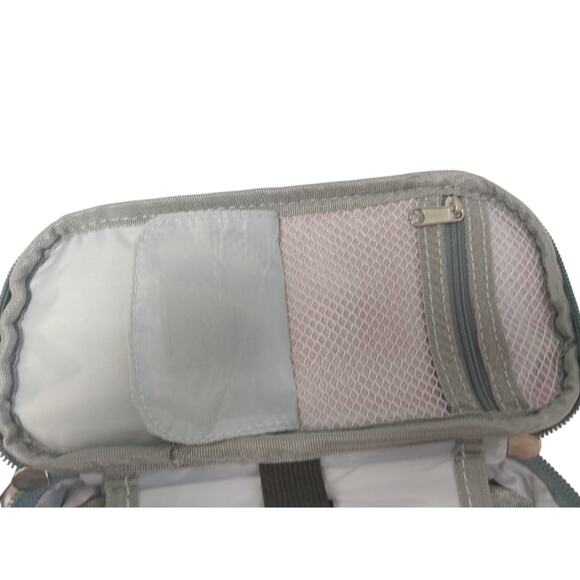 Five Nights at Freddy's Rockstar Freddy Pink Zippered Pencil Case w Sections - Picture 5 of 5